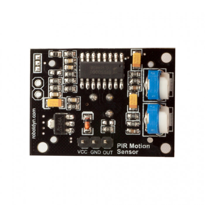 10Pcs RobotDyn 5V PIR Motion Sensor Adjustable Time Delay Sensitive Module For