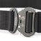 ENNIU DC3C 125cm x 4.5cm Punch Free Adjustable Tactical Belt Double Buckle Fashion Wrist Belt Nylon Belt Waist Belts Camping Hunting Nylon Waistband