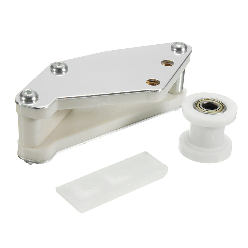 10mm Pit Bike Chain Roller Guide Kit Nylon For 110cc 125cc 140cc 150cc 200cc Dirt Bike Motocross