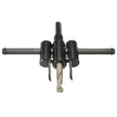 30mm-120mm Adjustable Circle Cutter Metal Wood Circle Hole Saw Drill Bit Cutter
