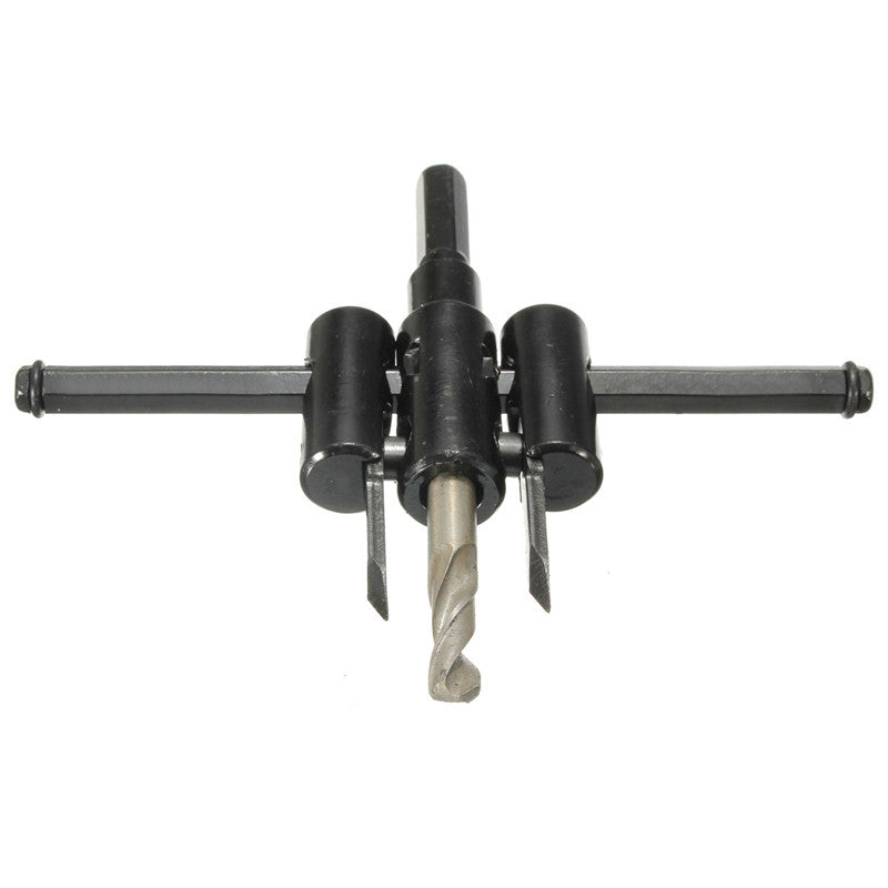 30mm-120mm Adjustable Circle Cutter Metal Wood Circle Hole Saw Drill Bit Cutter