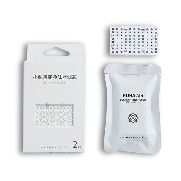 PETKIT PURA AIR 2PC Smart Solid Air Freshener Replaceable Filter For PETKIT Smart Pet Deodorizer Air Purifier