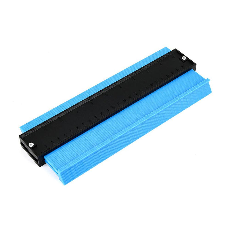25cm Contour-gauge Plastic-profile Copy Profile Wood Measurement Tiling Laminate Tiles Tool