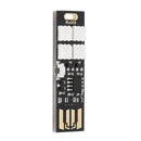 LUSTREON 1.5W SMD5050 Mini Button Switch Colorful USB LED Light for Mobile Power Bank DC5V