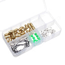 Fishing Lure Fishing Sinkers Hunting Swivel Ring Connector With Hook For Outdoor Hunting Fishing