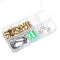 Fishing Lure Fishing Sinkers Hunting Swivel Ring Connector With Hook For Outdoor Hunting Fishing