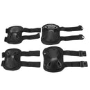4Pcs Teens Adult Elbow Knee Wrist Sports Protective Guard Safety Gear Pads