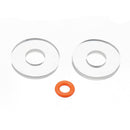 24 Inch CGA320 High Pressure Hose Switch Valve Lever with Gauge CO2 Fill Station for Fill SodaStream