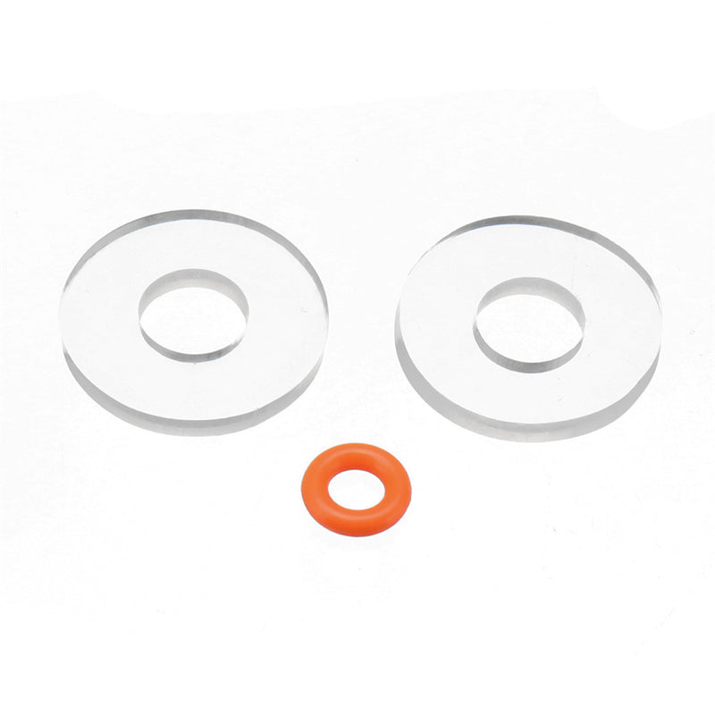 24 Inch CGA320 High Pressure Hose Switch Valve Lever with Gauge CO2 Fill Station for Fill SodaStream