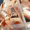 60Pcs SC Series Bare Terminals Wire Connector Terminal Copper Lug Ring Seal Wire Connectors Assorted Kit