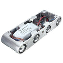 Modern 8W 8 LED Wall Stair Light Up Down Sconce Lamp Home Indoor 110-240V