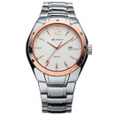 CURREN 8103 Waterproof Calendar Men Wrist Watch Full Steel Band Quartz Watches