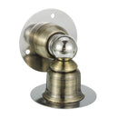 Stainless Steel Magnetic Door Stopper Sticker Free Punching Toilet Bedroom Door Suction