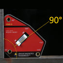 Multi-Angle Single Switch Magnetic Welding Locator Corner Right Angle Holder 60 90 110 115 165