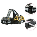 XANES 2701-3 18650 Headlamp Xiaomi Electric Scooter Motorcycle E-bike Bike Bicycle Cycling Camping