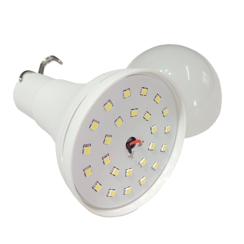 20W Solar Power USB Rechargeable Camping Light Bulb 5-Modes W/ Solar Panel 3m Cable
