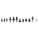 350pcs Plastic Car Repair Clip Rivets Screws Push Fastener Assortment Kit B31 C05 P15 P02 B99 PC216