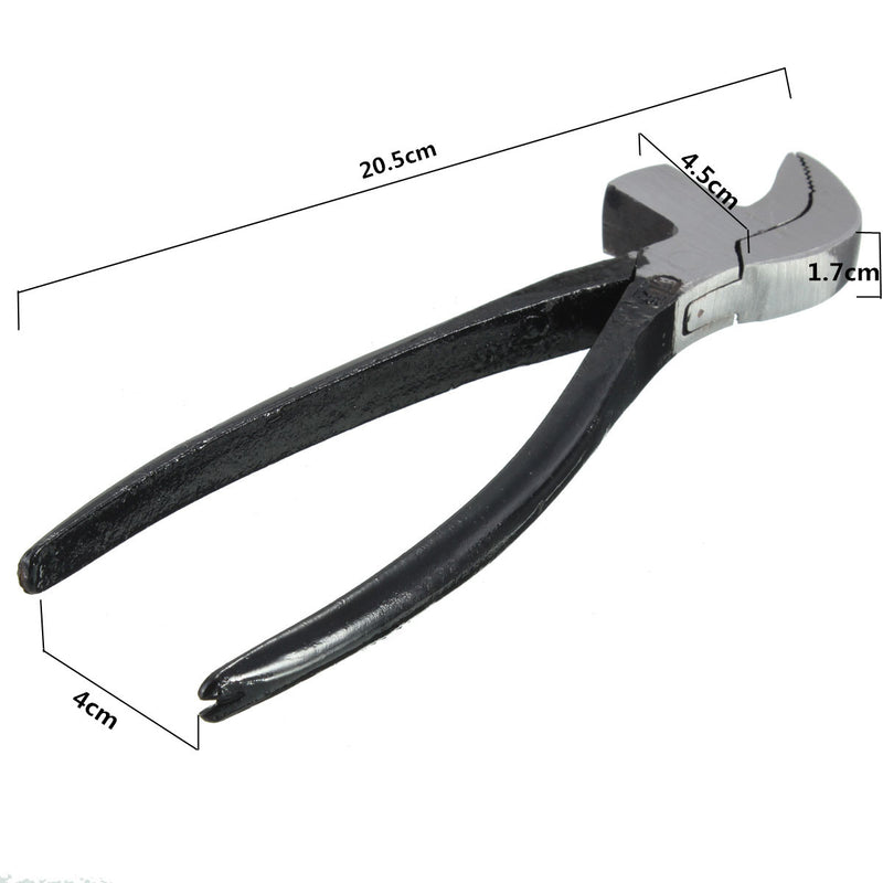Metal Cobbler Pliers Pincers for Shoemaking Leather Craft Leather DIY Working Tool