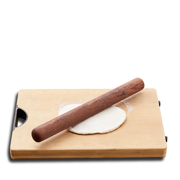 YIWUYISHI Natural Crude Wood Rolling Pin Non-Stick Baking Rolling Pin Cooking Tools