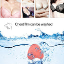 Electric Chest Enlarger Massager Magnet Breast Enhancer Vibrating Enhancement w/2 Chest Pads