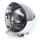 6 3/4inch 12V Motorcycle Hi/Low Beam Headlight For Honda/Suzuki/Yamaha/Kawasaki