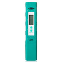 Tvird Digital PH Meter 0.01 pH Water Quality Tester LED Backlit Display for Household Drinking Water Pool Hydroponics