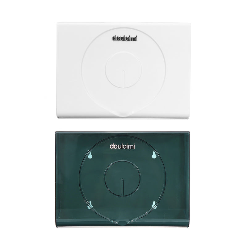 Toilet Hand Paper Towel Dispenser Wall Mounted Tissue Box Holder Bathroom Kit