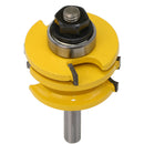 8mm Shank Glass Door Rail And Stile Reversible Router Bit Cutting Wood Milling Cutter For Wood Tool Bits