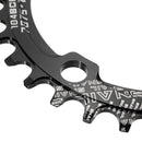 SNAIL Single-tooth Positive and Negative Plate Bicycle Crank Sprocket 32T Circular Dsc