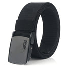 AWMN 120cm x 3.8cm Men Military Tactical Belt Adjustable Nylon Casual Belt Waist Belt With Zinc Alloy Buckle
