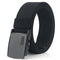 AWMN 120cm x 3.8cm Men Military Tactical Belt Adjustable Nylon Casual Belt Waist Belt With Zinc Alloy Buckle