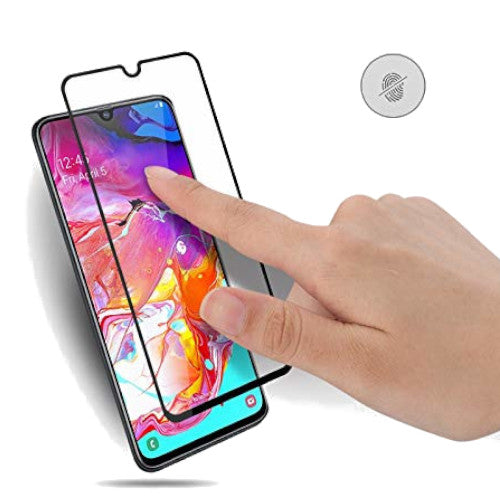 Bakeey 2.5D Anti-Explosion Full Glue Tempered Glass Screen Protector for Samsung Galaxy A70 2019