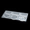 3PCS DIY Pendant Epoxy Mold Set Jewelry Pendant Mould Craft