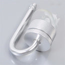 Fish Tank Aquarium Plant Mini Stainless Medal Co2 Diffuser Atomizer
