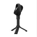 WSKEN 2 In 1 USB Handheld Desktop Fan 40 Rotatable 3 Modes Wind Speed Frame Phone Holder Cooling Fan from xiaomi youpin