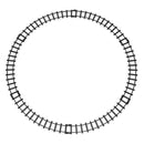 Christmas Electric Rail Train Tracks Set Lights Sound Kids Toys Gift