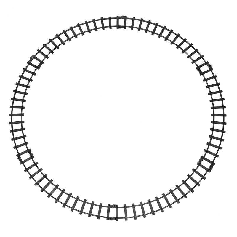 Christmas Electric Rail Train Tracks Set Lights Sound Kids Toys Gift