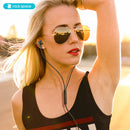 ROCK SPACE ES01 In-ear Music Earphone 3.5mm HiFi Bass Stereo Game Headset With Mic for iPhone Samsung