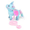 Electric Magic Walking Wiggle Singing Unicorn Stuffed Plush Toy Kids Christmas Gifts