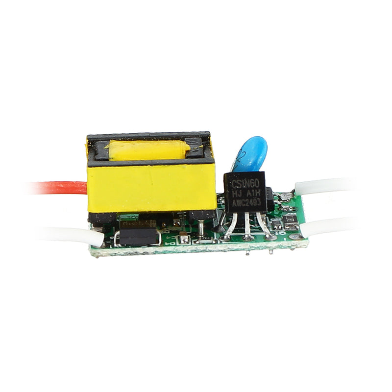 20pcs 5W LED Driver Input AC110/220V to DC 15-18V Built-in Drive Power Supply Adjustable Lighting for DIY LED Lamps