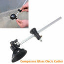 Compass Glass Cutter Glass Round Cutter Tool Thick Glass Round Cutter Draw Tool