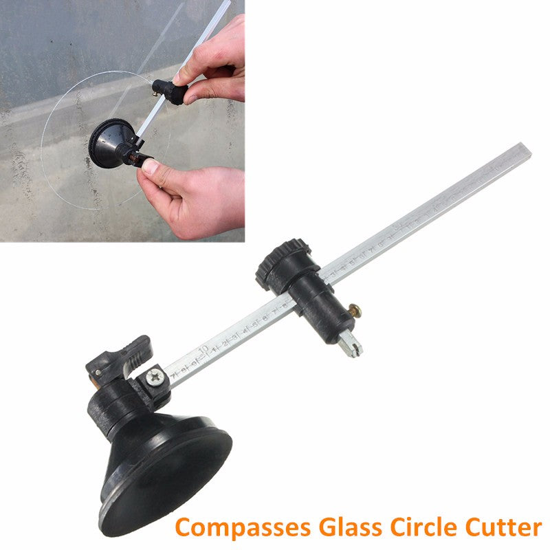 Compass Glass Cutter Glass Round Cutter Tool Thick Glass Round Cutter Draw Tool