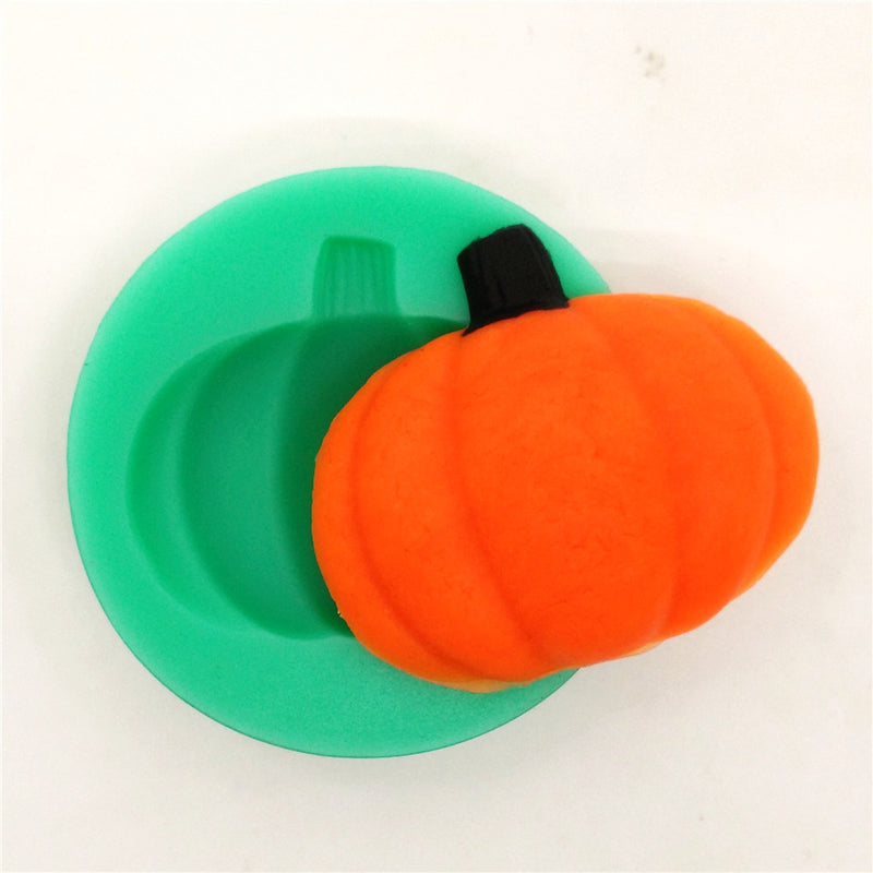 Halloween Silicone Branch Owl Bat Spider Skeleton Hand Pumpkin Fondant Cake Mold Chocolate Mold