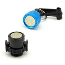 KEEP DIVING HC-905 Aluminum Alloy+Stainless Steel Diving BCD Breath Regulator Tube Clamp Magnetic Quick Shackle Diving Accessories