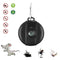 Loskii D3 Portable Solar/USB Ultrasonic Pest Repeller Outdoor with Compass for Travel Pests Control