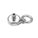Effetool 20mm 9kg Neodymium Recovery Magnet Metal Detector Eyebolt Circular Ring Magnet