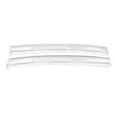 2Pcs Car-Styling ABS Chorme Front Hood Grille Car Stickers For VW TIGUAN Mk2
