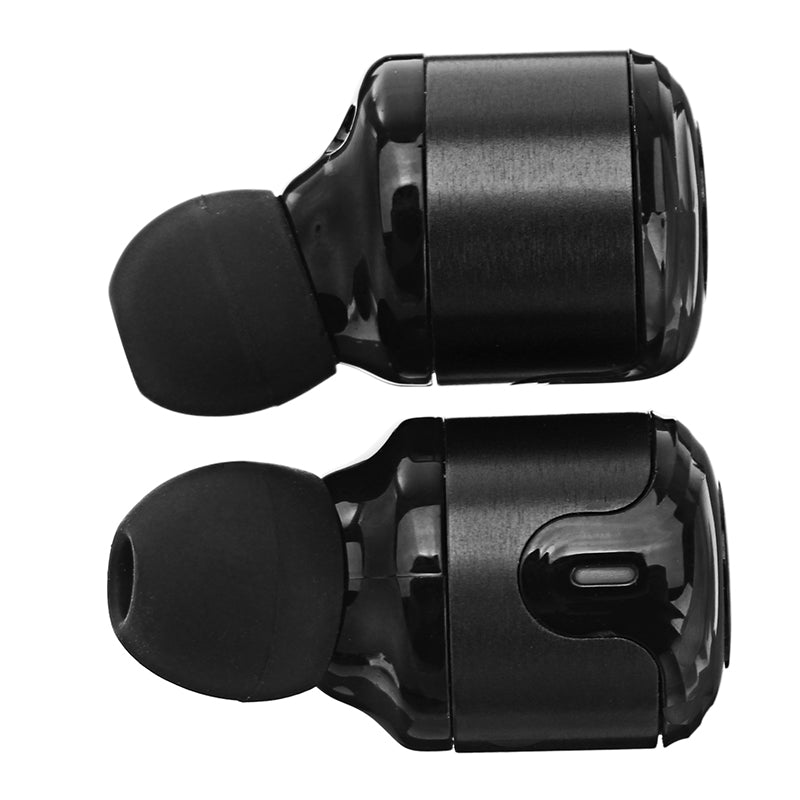 [True Wireless] Bakeey TWS Dual bluetooth Earphones Double Headphones with Charging Box