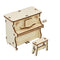 DIY Hand-assembled Music Box Creative Piano Hand-operated Music Box for Children