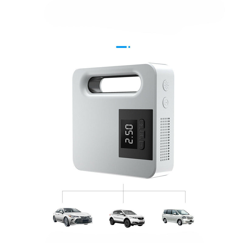 12V Car 100PSI Air Compressor Portable Auto Electric Digital Tyre Inflator Pump